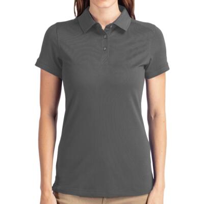 Cutter & Buck Advantage Tri-Blend Pique Womens Polo Thumbnail
