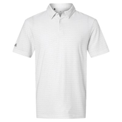 Men's Blended Printed Polo Thumbnail