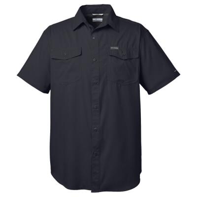 Men's Utilizer™ II Solid Performance Short Sleeve Shirt Thumbnail