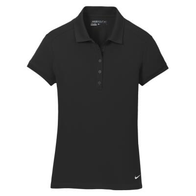 Ladies Dri FIT Solid Icon Pique Modern Fit Polo Thumbnail